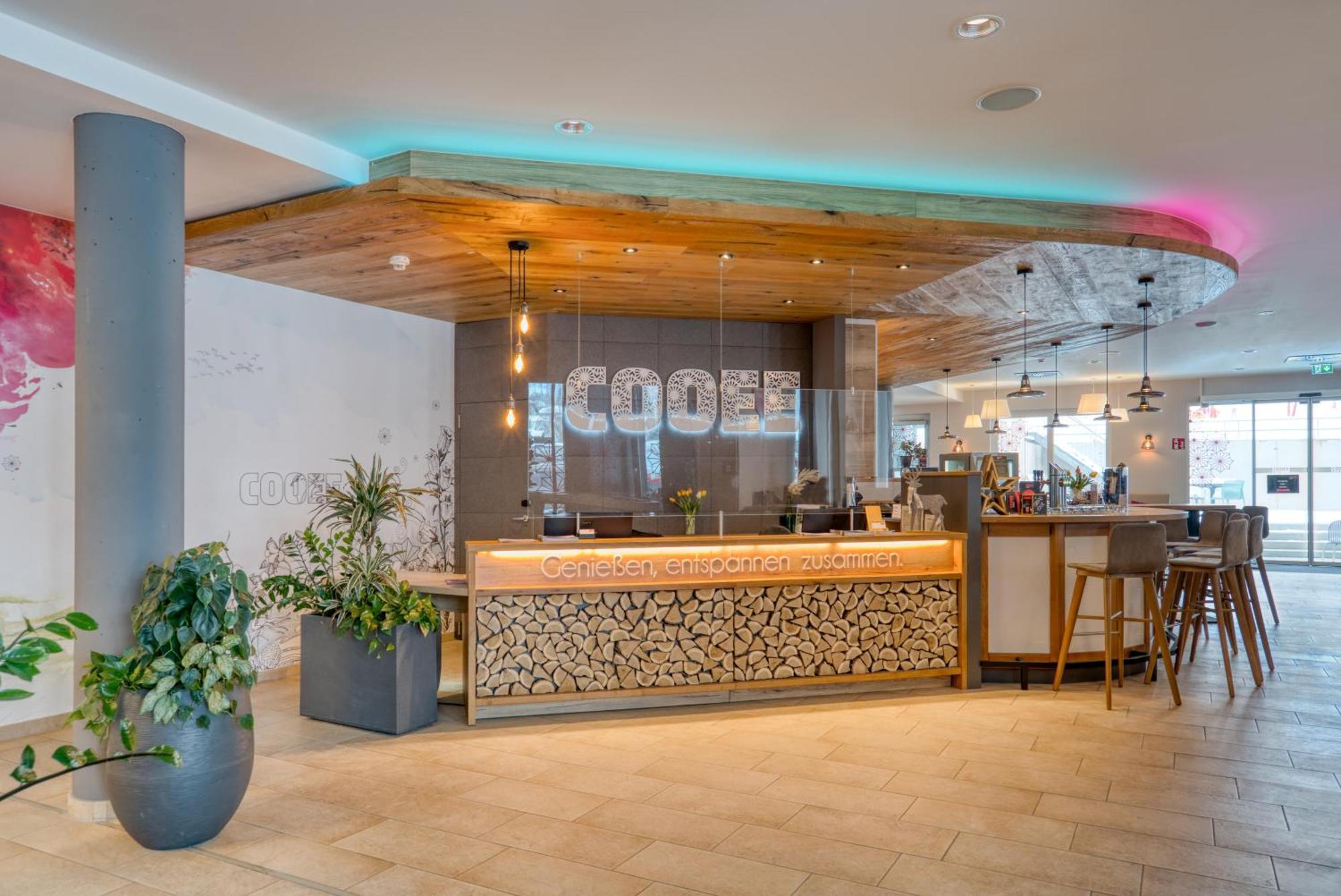 Cooee Alpin Hotel บาด ไคลน์เคิร์ชไฮม์ ภายนอก รูปภาพ