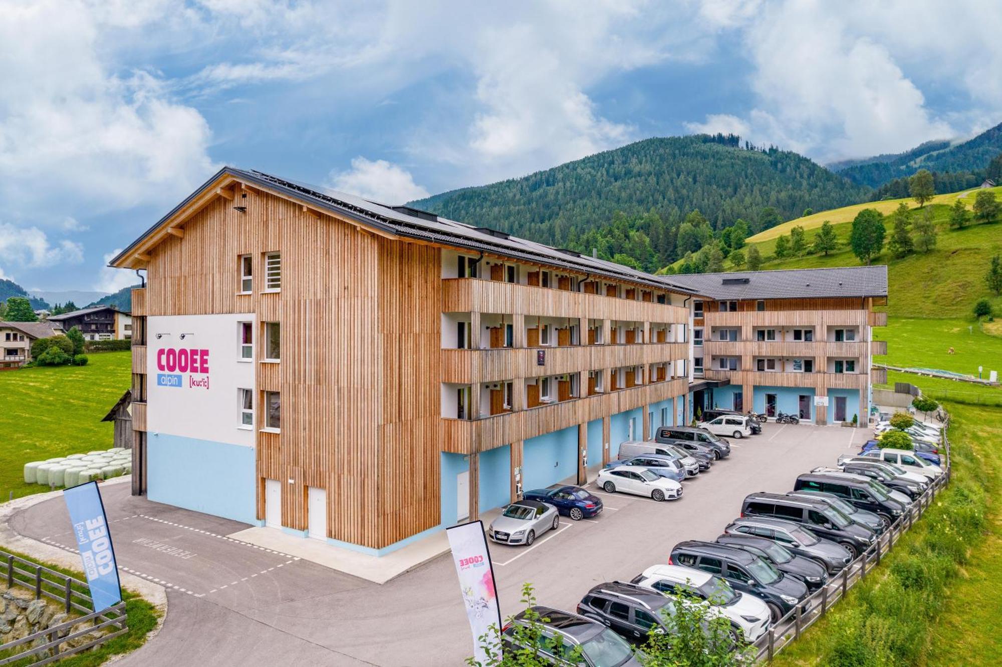 Cooee Alpin Hotel บาด ไคลน์เคิร์ชไฮม์ ภายนอก รูปภาพ