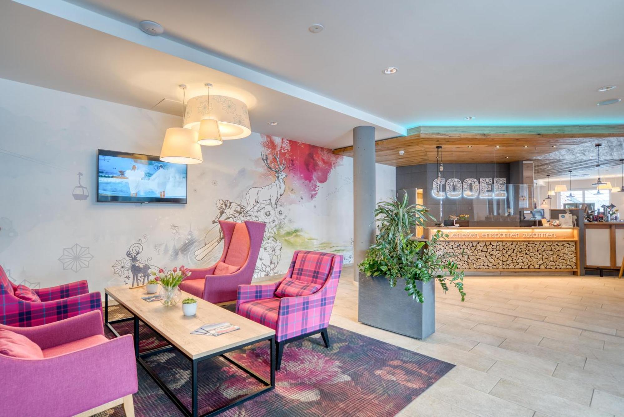 Cooee Alpin Hotel บาด ไคลน์เคิร์ชไฮม์ ภายนอก รูปภาพ